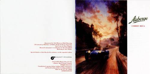 Chris Rea Auberge [Remastered Deluxe Edition] : Front